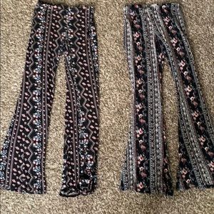 Patterned pants